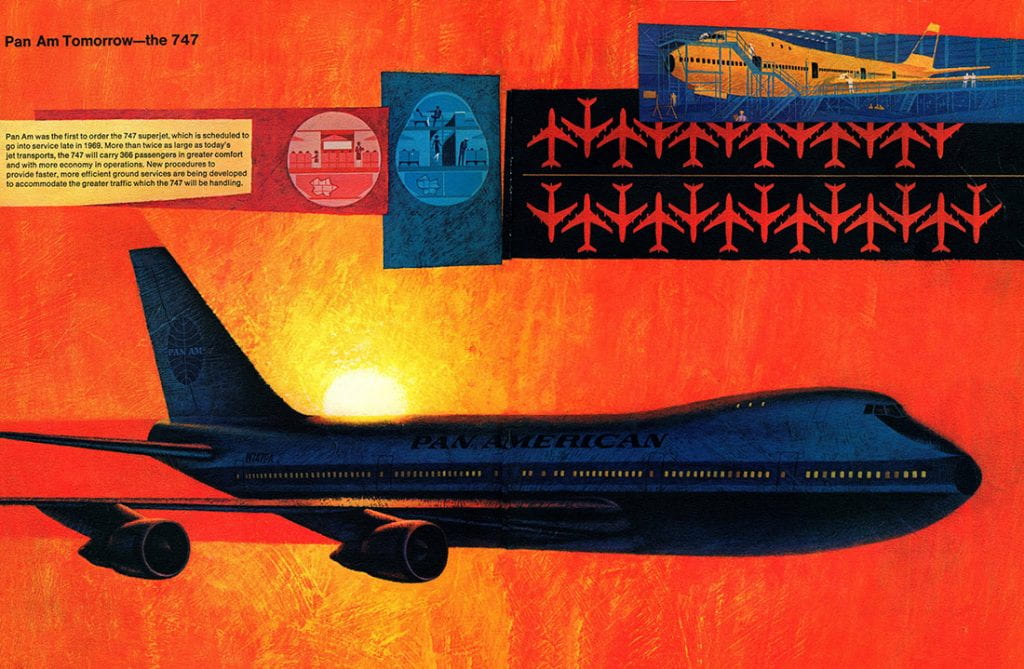 Pan Am Annual Report 1967