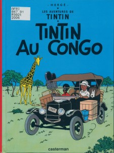 Herge-TintinCongo