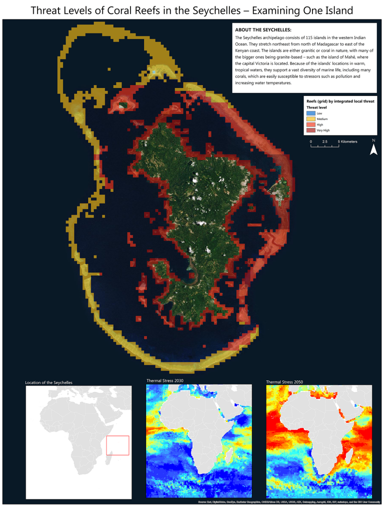 Coral Reefs - Click to Enlarge