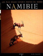 Pons, Alain and Christine Baillet. Namibie: Plus beaux safaris photos du monde. Paris: En’Print, 1999.
