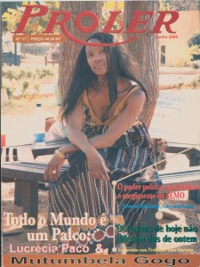 Proler no. 17. Mozambican magazine of literary studies.