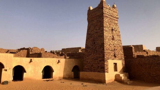A tower in Mauritania