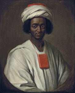 Portrait of Ayube Suleiman Diallo