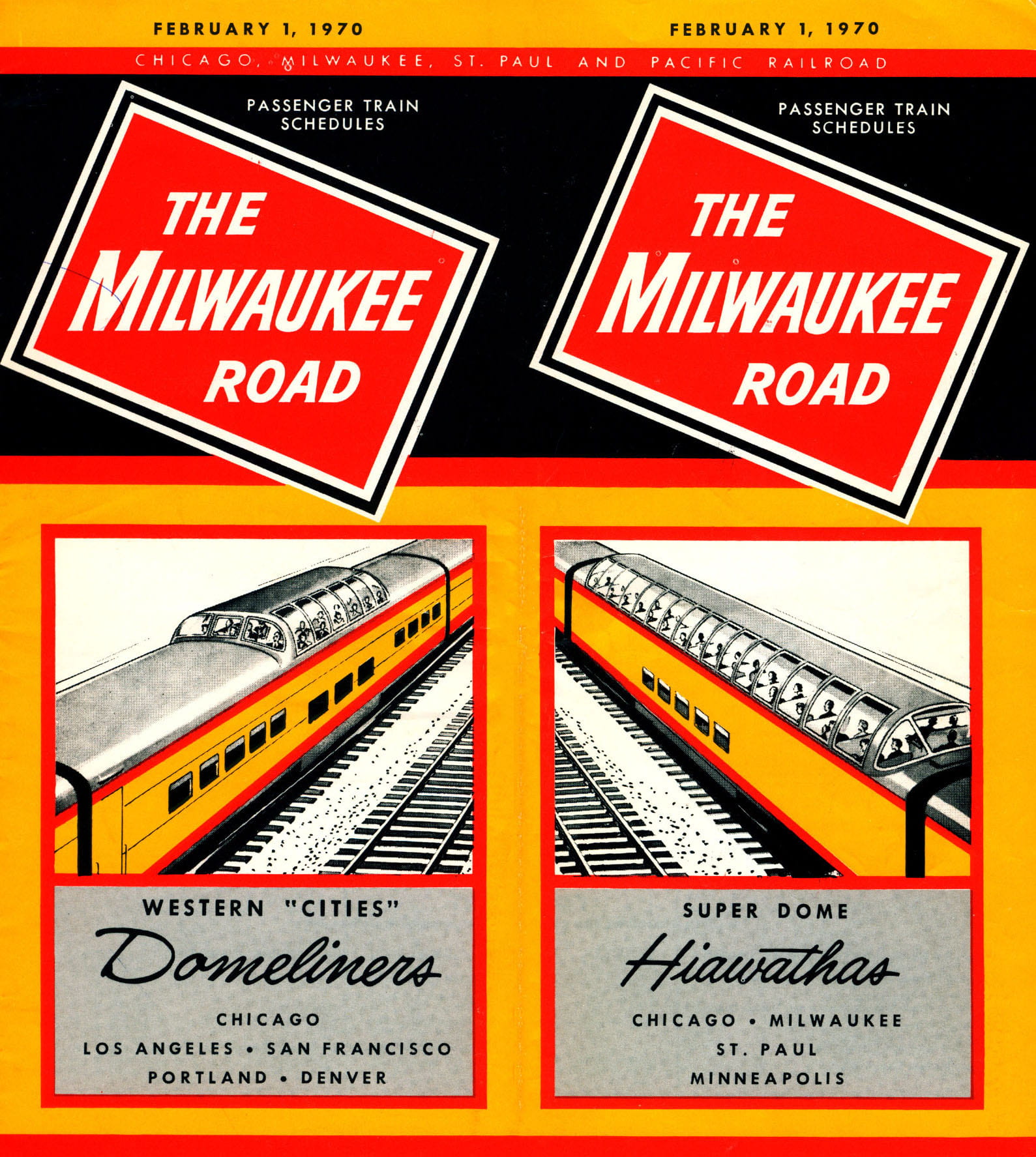 Hiawatha – All Aboard Amtrak!