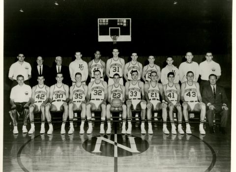 Varsity Basketball Team, 1963