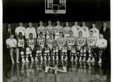 Varsity Basketball Team, 1964