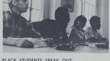 History: Why Students Made Demands