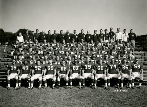 Varsity Football Team, 1965 