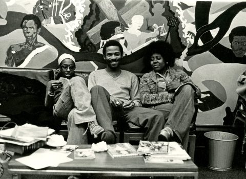 Students in the Black House, 1973