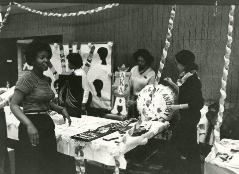 FMO club fair, 1978