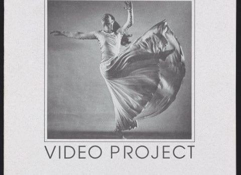 Program, The Jean Erdman Video Project, 1988