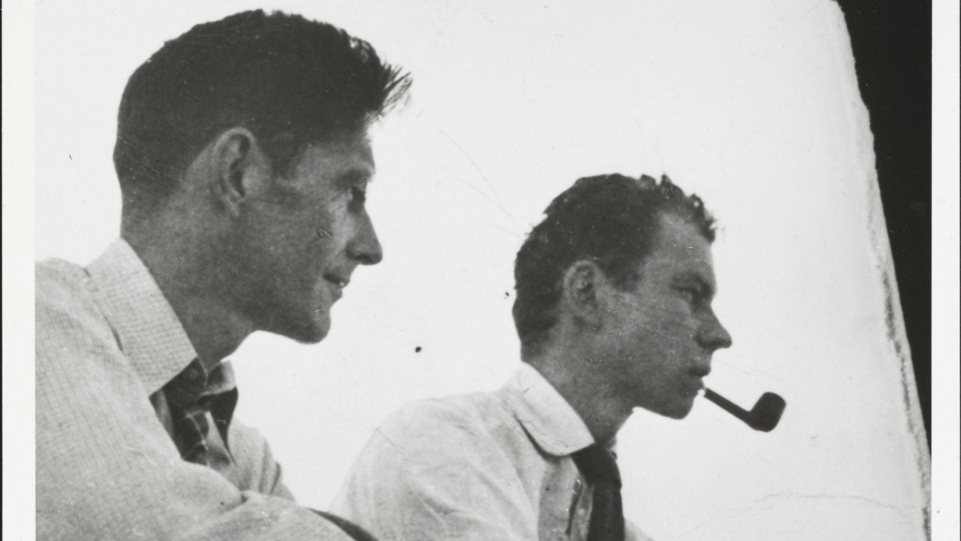 John Cage and Merce Cunningham, approximately 1945