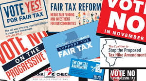 What’s the matter with Illinois? The Fair Tax Fails