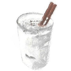 Drawing of Horchata