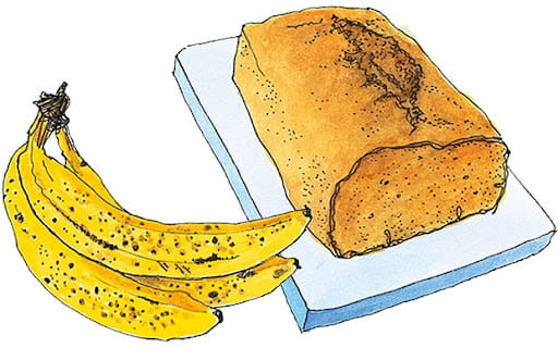 Banana Cake – Cooking with Rifka