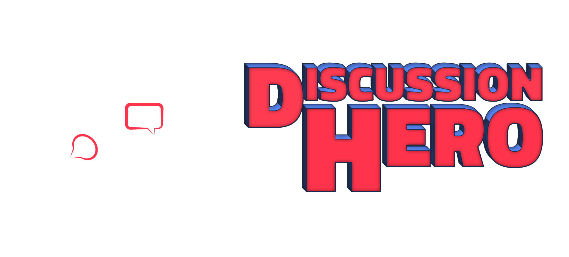 Discussion Hero logo