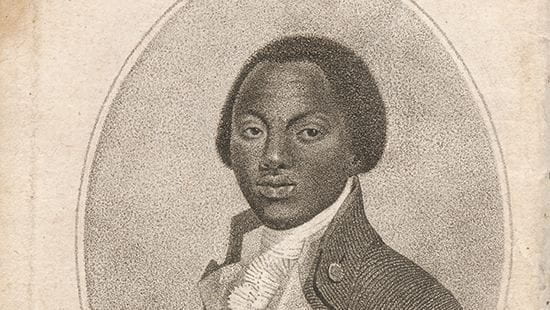 Olaudah Equiano portrait