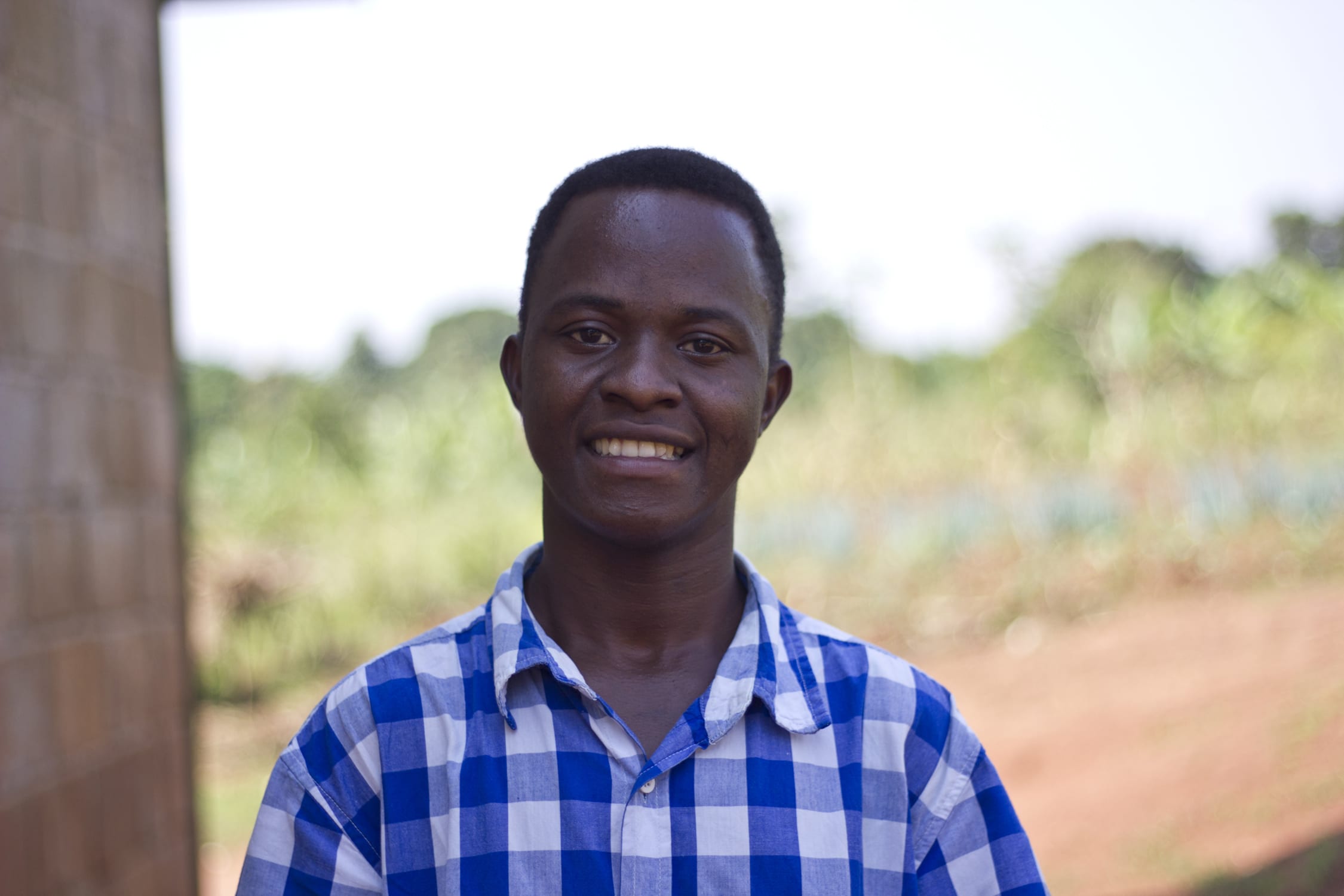 Adonai Teacher Spotlight: Lukwago Gideon