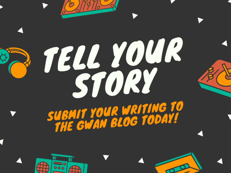 GWAN blog looking for contributing articles