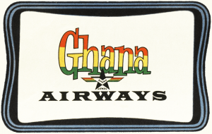 Ghana Airways Logo 196X-