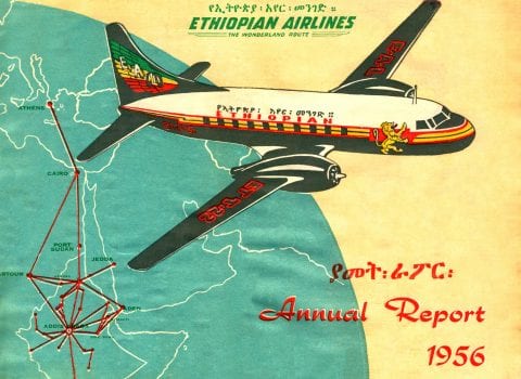 Ethiopian Airlines - Annual Report 1956