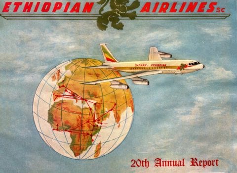 Ethiopian Airlines - Annual Report 1966