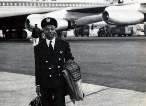 Air Congo Pilot, 1961-62