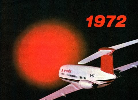 Air Malawi Annual Report 1972