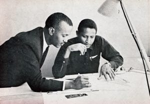 Engineers from Ethiopian Airlines 1971 annual report