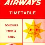 Sudan Airways timetable cover