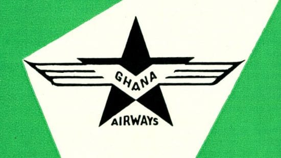 Ghana Airways 1961 Timetable