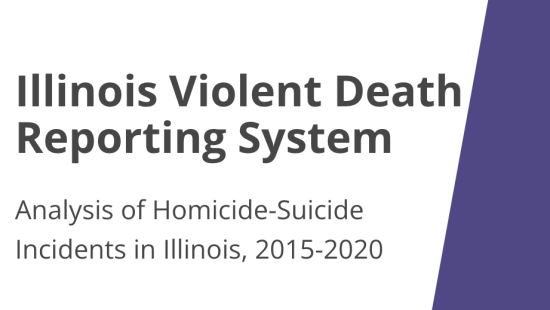Analysis of Homicide-Suicide Incidents in Illinois 2015-2020