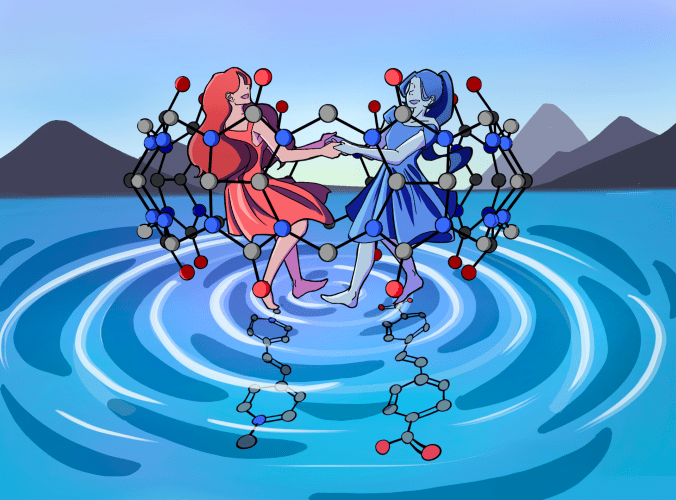 Chris and Carrie's paper is published in Organic & Biomolecular Chemistry!