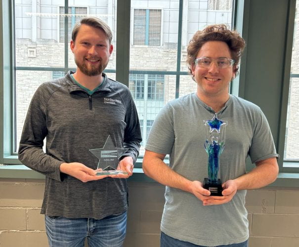 Our newest Lab Stars are Jonathan and Ian!