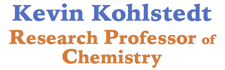 Kevin Kohlstedt Research Professor