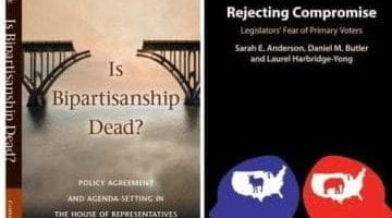 Is Bipartisanship Dead? (2015) and Rejecting Compromise (2020). Cambridge University Press.