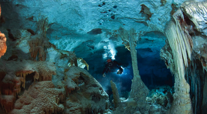 ¿Cómo se formaron cuevas y cenotes? Espeleogénesis