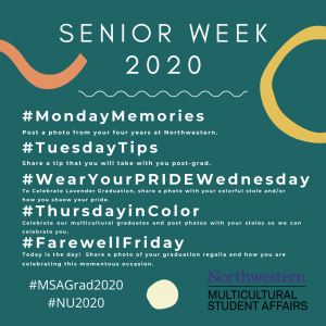 Senior Week 2020