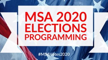 MSA Elections Banner