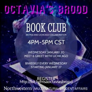 Octavia's Brood Book Club Flyer