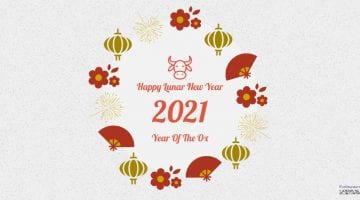 Lunar New Year 2021 Decoration