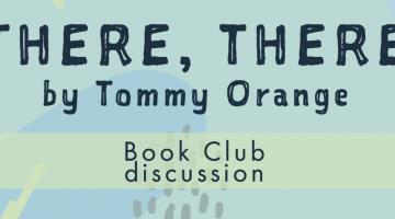 There There Book Club Info
