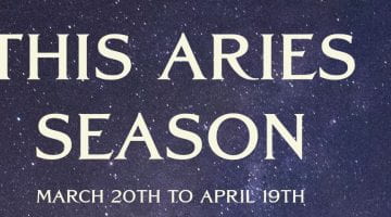 This Aries Season