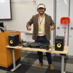 MSL Part-Time Residential Student Neil Misak Shares DJ Passion at Microsoft