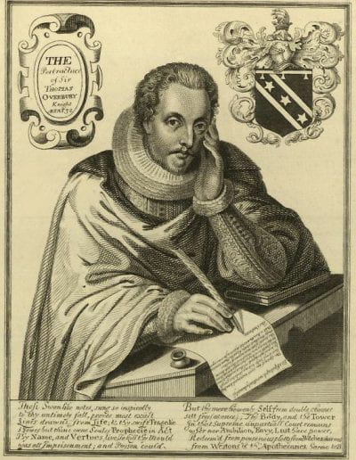 Sir Thomas Overbury (illustration)
