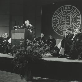 Stevens Rubloff Dedication 1984