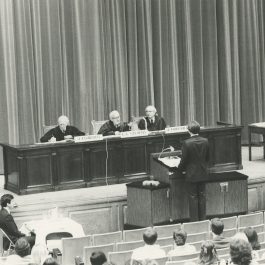 Stevens moot court judge 1980