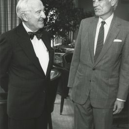 Stevens and Trienens in 1992