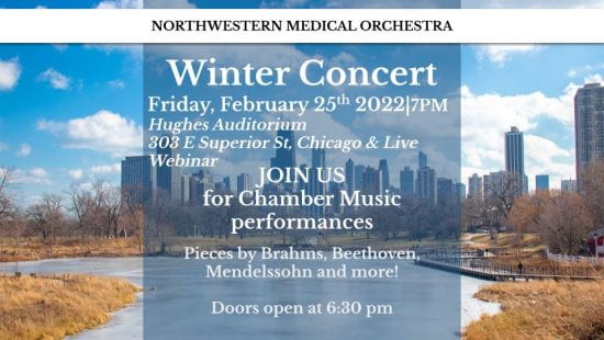 NMO's Winter 2022 Concert