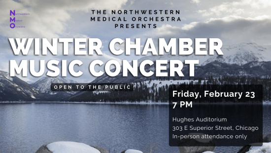 NMO's Winter 2024 Chamber Music Concert recording is now available!